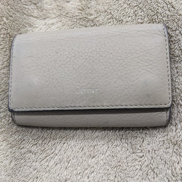 CELINE Leather 6-Key Case - Picture 1 of 8